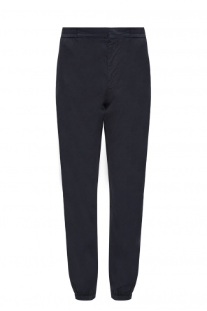 Trousers with embroidered logo, zdjęcie 1 Trousers with embroidered logo od Moschino